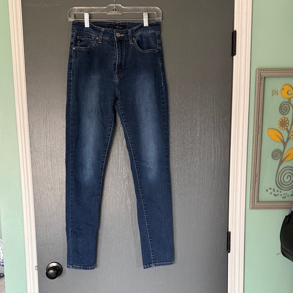 KanCan Dark Blue Women's Skinny Jeans